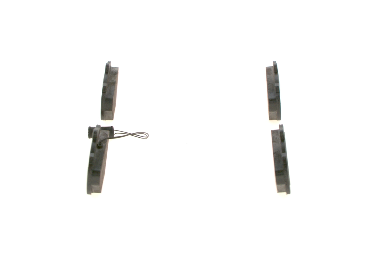 Brake Pad Set, disc brake 0 986 424 267