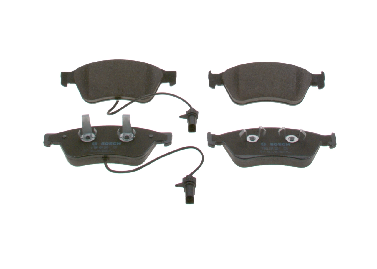 Brake Pad Set, disc brake 0 986 494 200