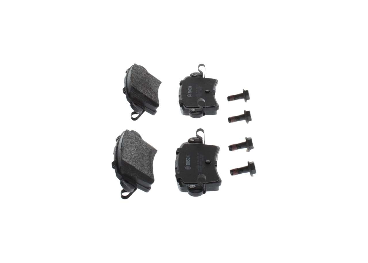 Brake Pad Set, disc brake 0 986 494 727