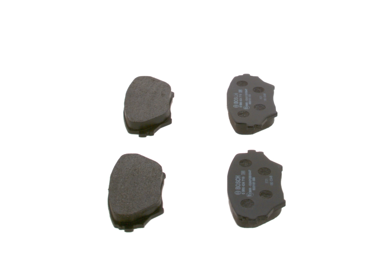 Brake Pad Set, disc brake 0 986 424 719