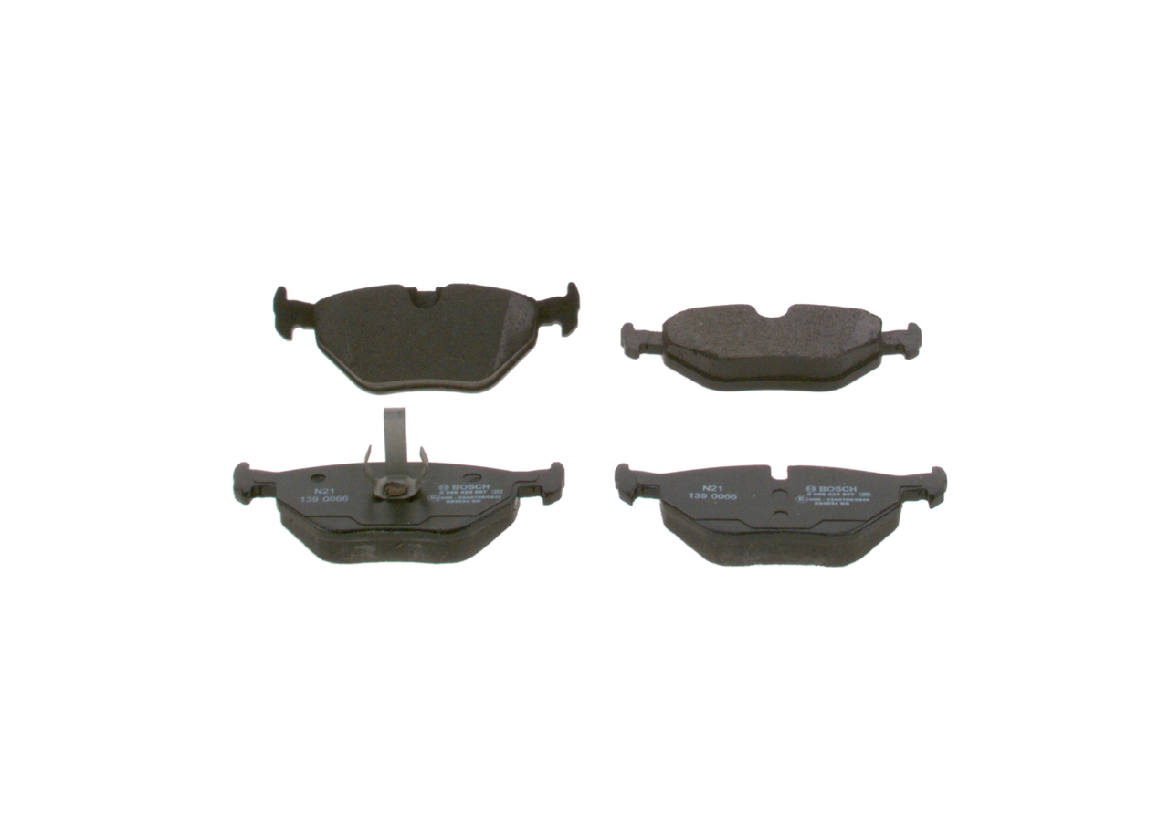 Brake Pad Set, disc brake 0 986 424 667