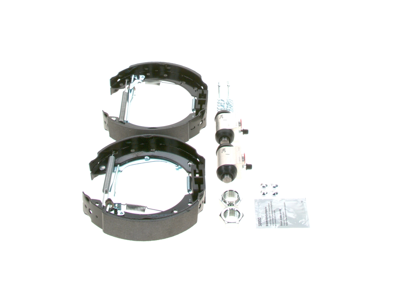 Brake Shoe Set KIT SUPERPRO 0 204 114 548