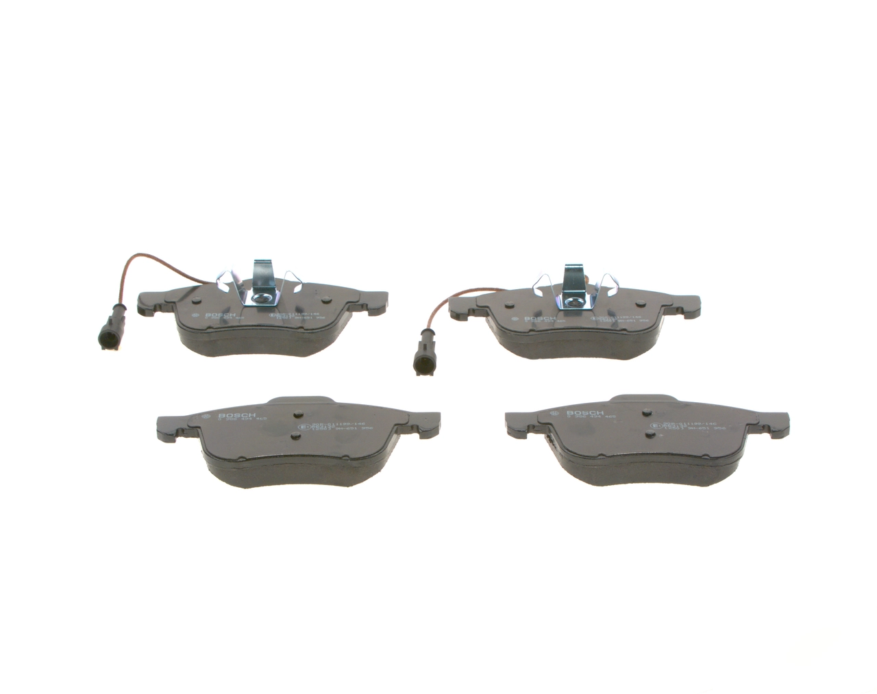 Brake Pad Set, disc brake 0 986 494 465