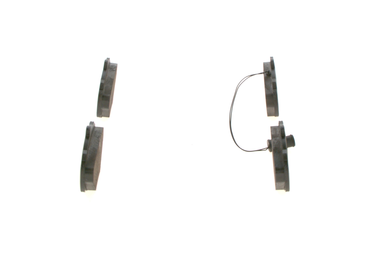Brake Pad Set, disc brake 0 986 424 267