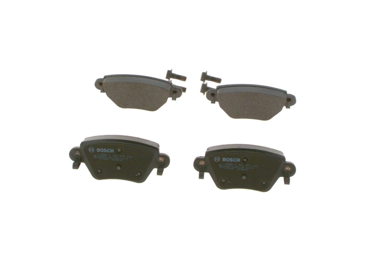 Brake Pad Set, disc brake 0 986 494 046