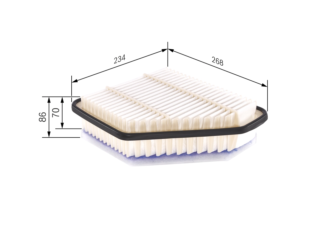 Air Filter F 026 400 171