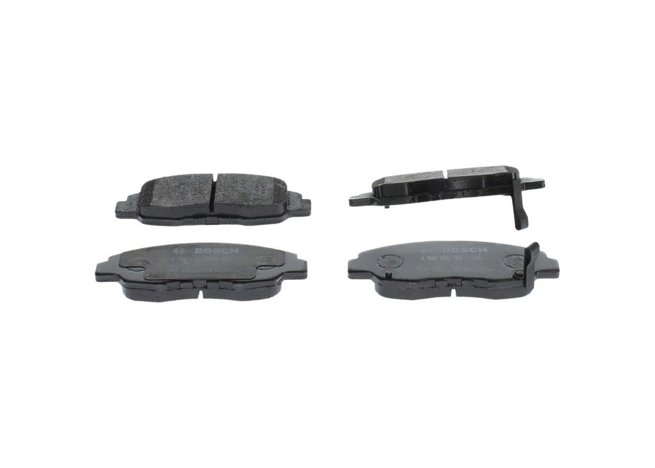 Brake Pad Set, disc brake 0 986 495 153