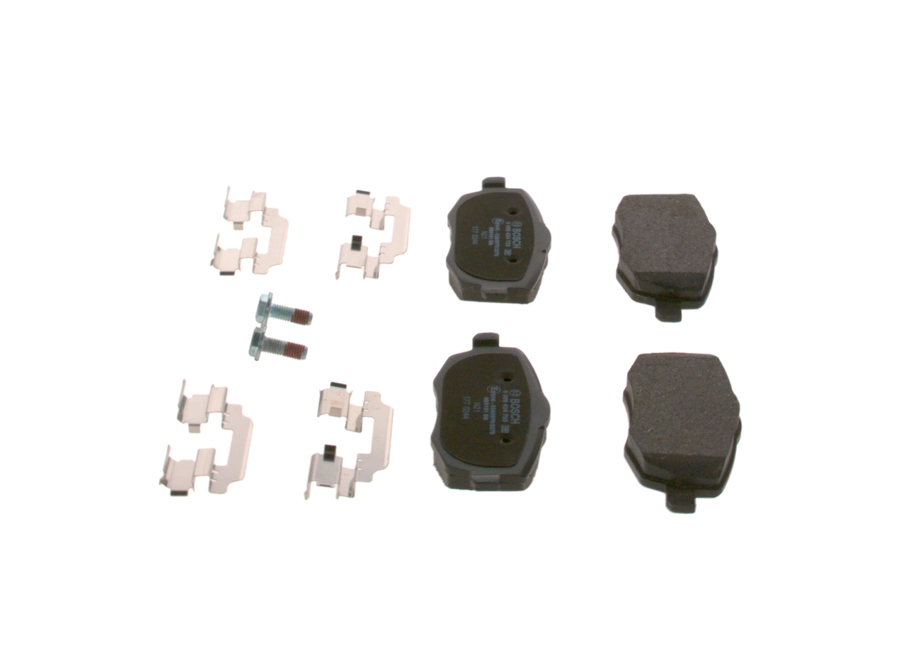 مجموعة بطانة الفرامل، فرامل قرصية 0 986 424 793