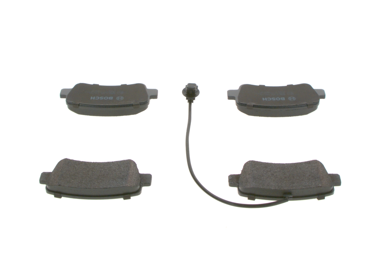 Brake Pad Set, disc brake 0 986 494 500
