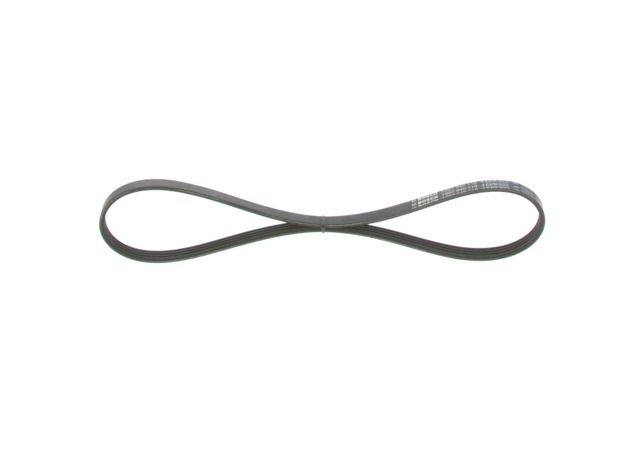 V-Ribbed Belt Elastic 1 987 946 118