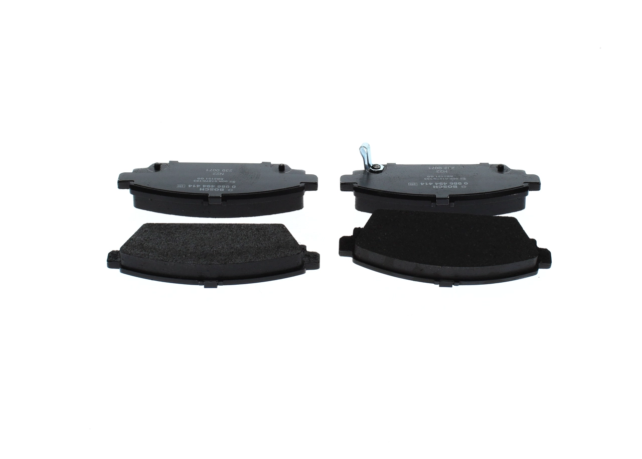 Brake Pad Set, disc brake 0 986 494 414