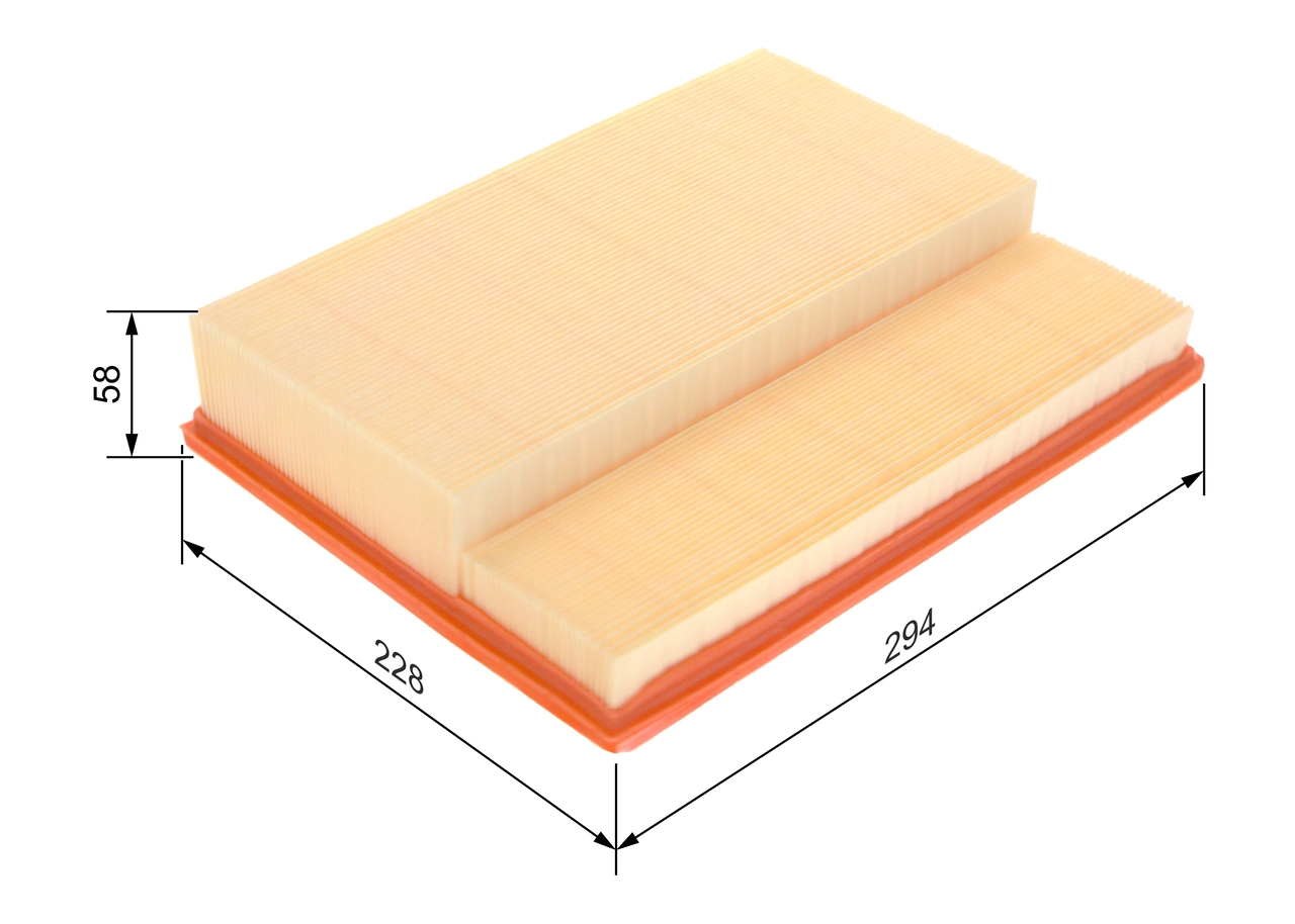 Air Filter 1 457 433 752