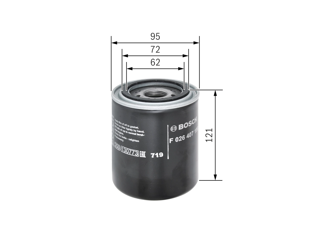 Oil Filter F 026 407 198