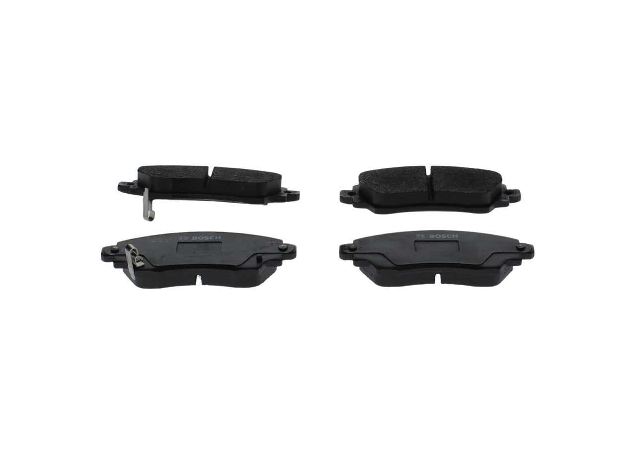 Brake Pad Set, disc brake 0 986 495 132