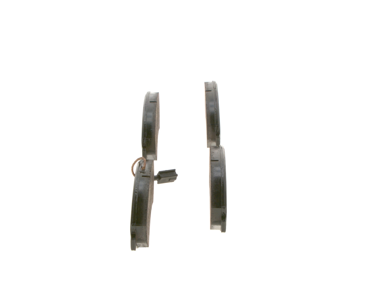 Brake Pad Set, disc brake 0 986 495 095