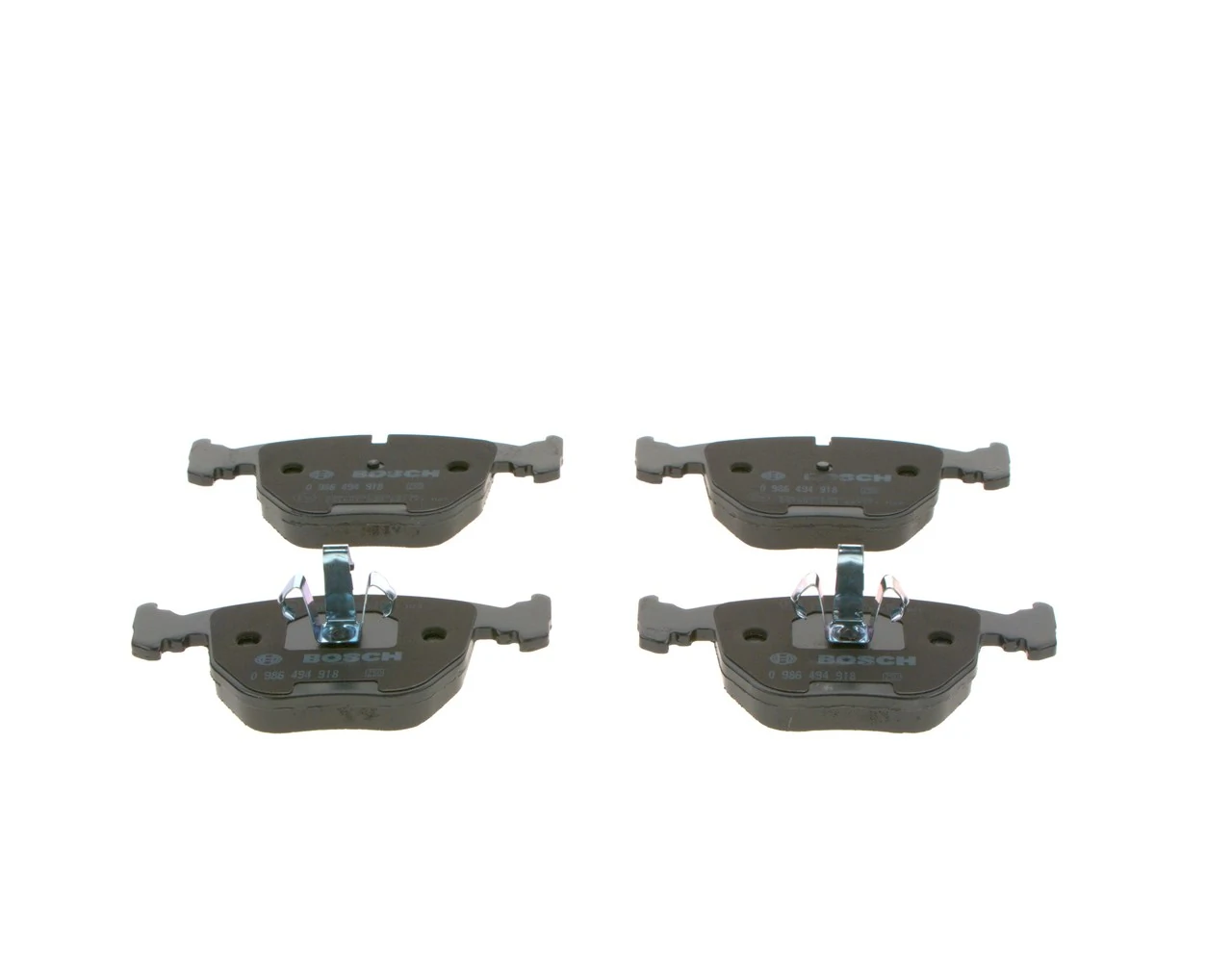 Brake Pad Set, disc brake 0 986 494 918
