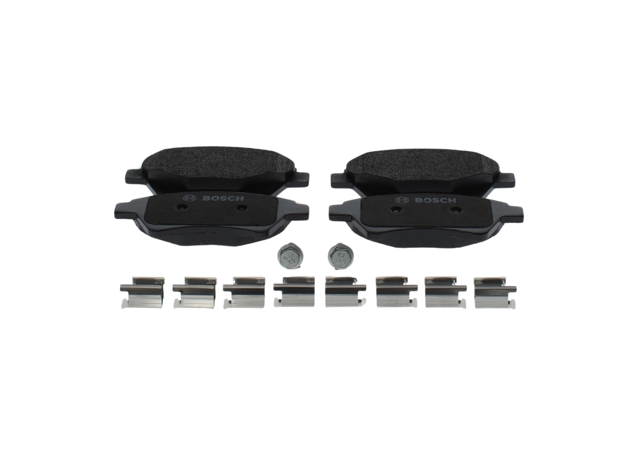 Brake Pad Set, disc brake 0 986 494 725