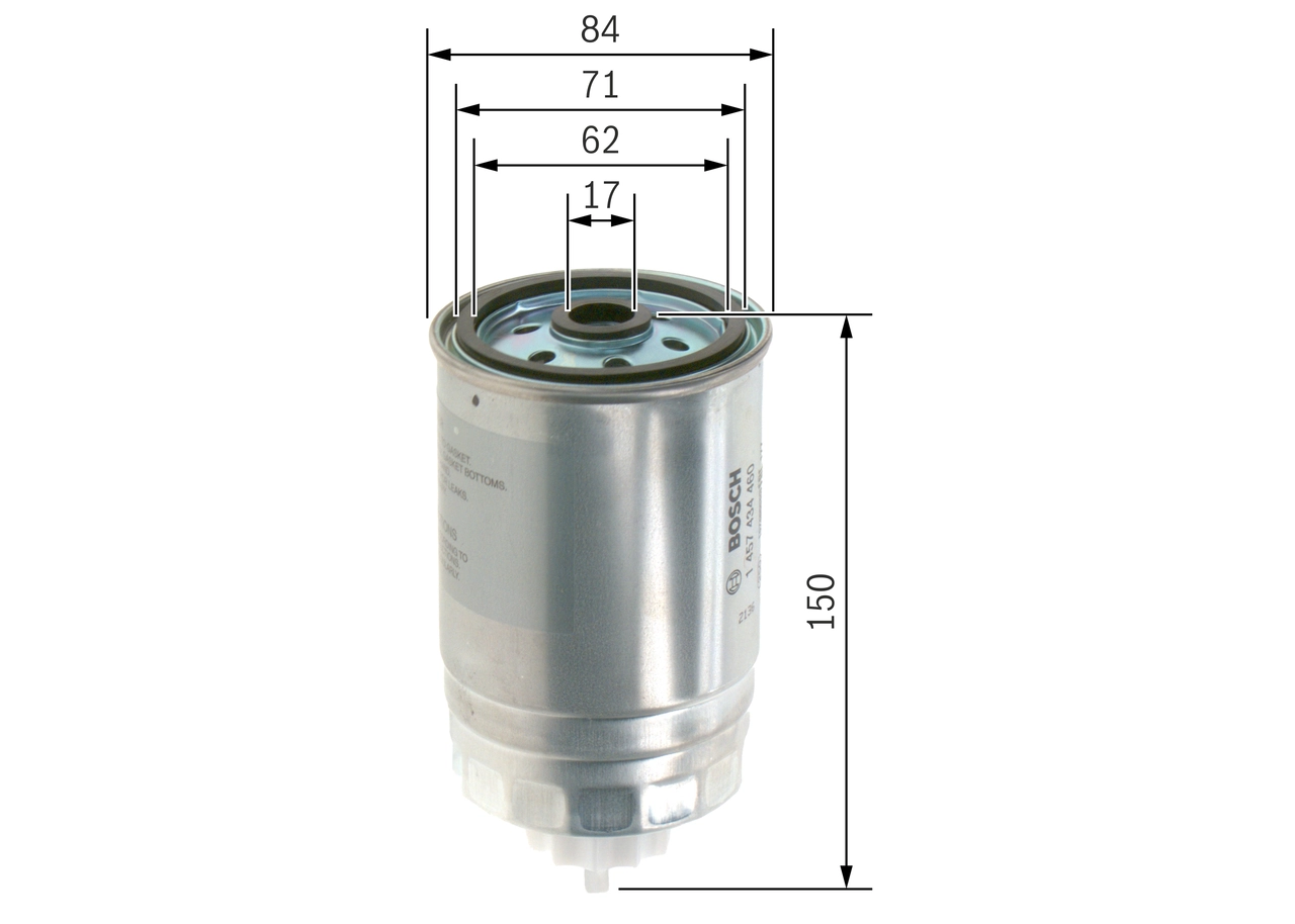Fuel Filter 1 457 434 460