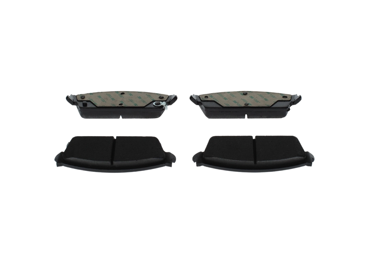 Brake Pad Set, disc brake 0 986 460 005