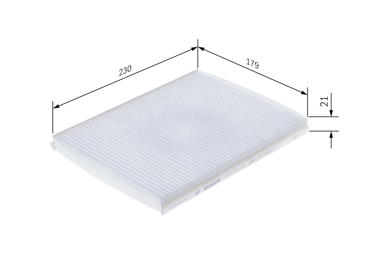 Filter, cabin air 1 987 435 126
