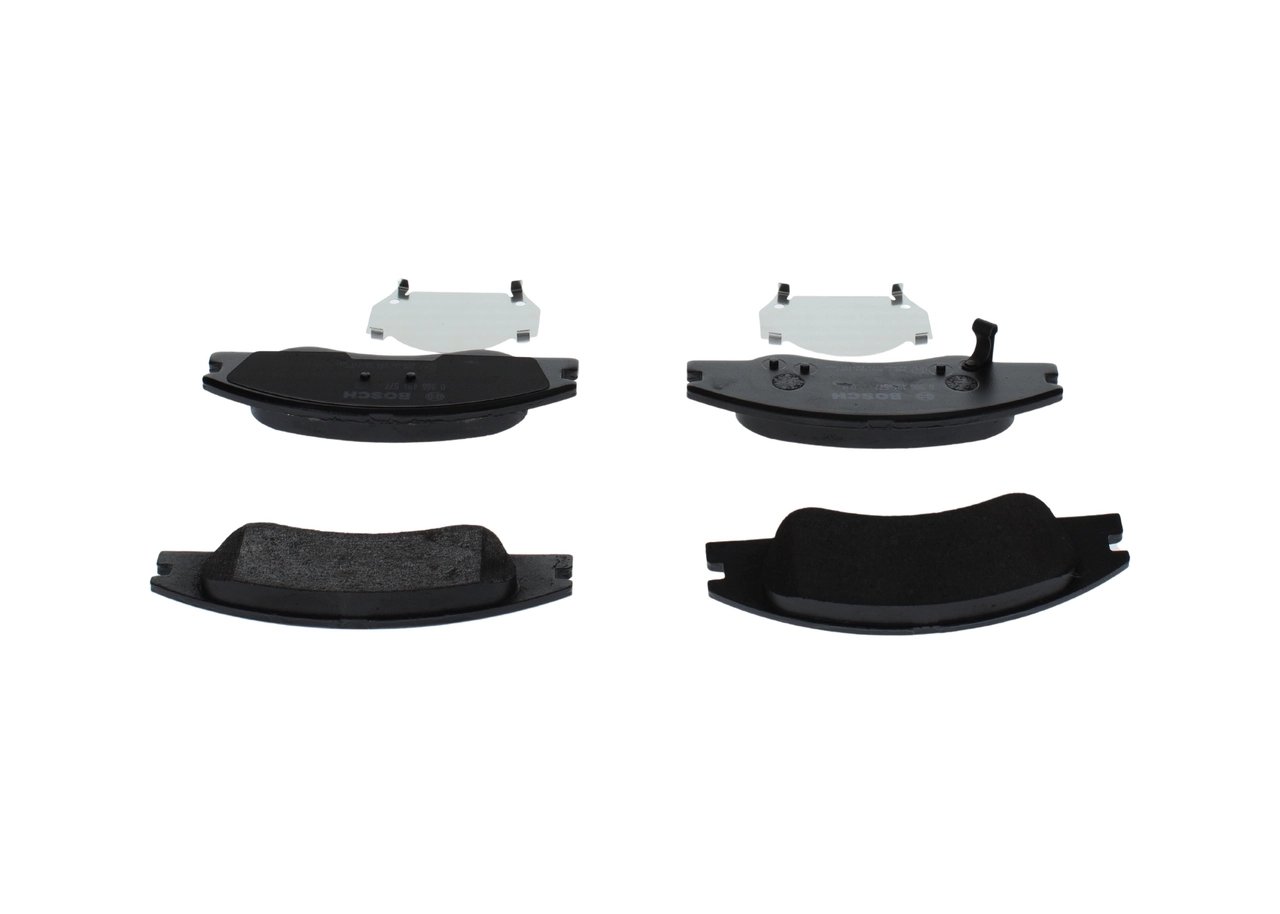 Brake Pad Set, disc brake 0 986 494 577