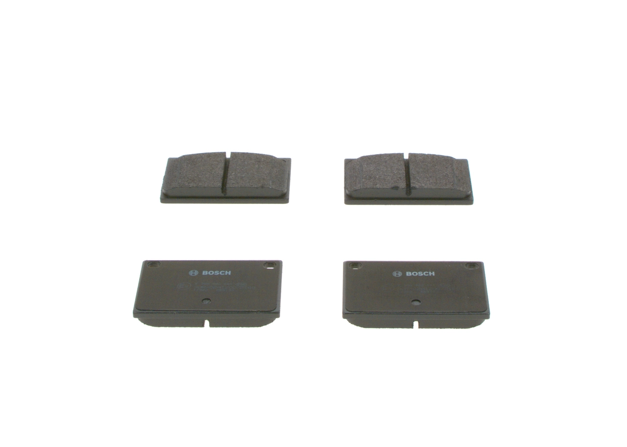 Brake Pad Set, disc brake 0 986 462 001