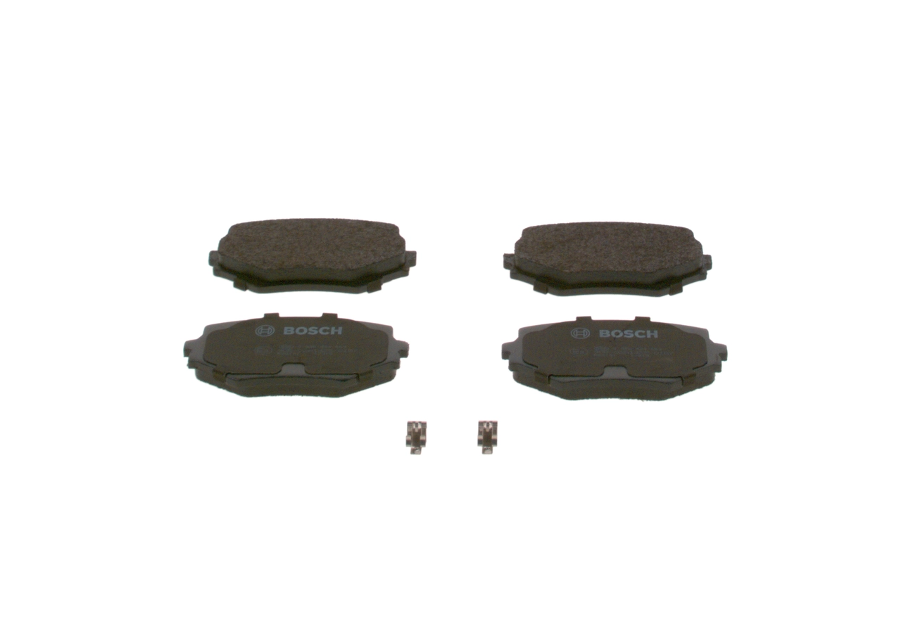 Brake Pad Set, disc brake 0 986 424 669