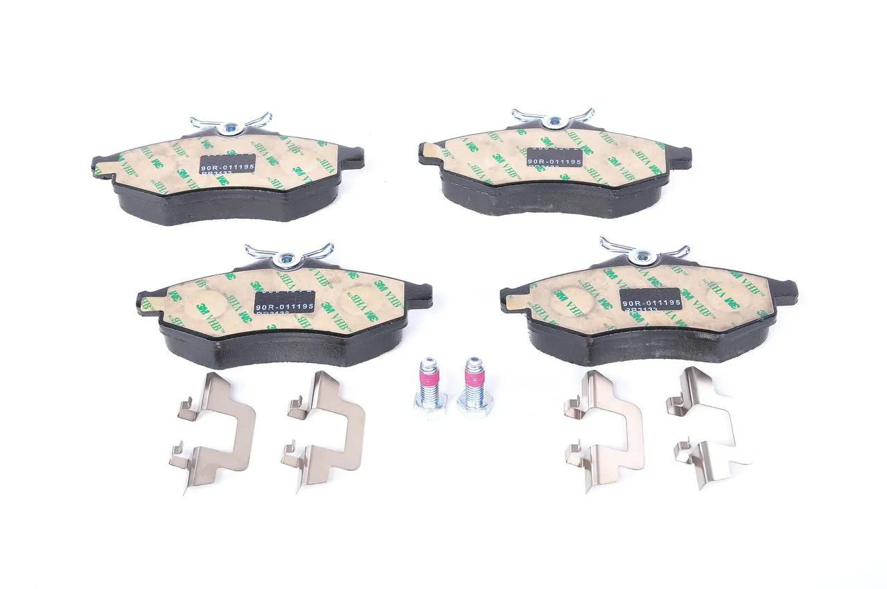 Brake Pad Set, disc brake 0 986 494 262