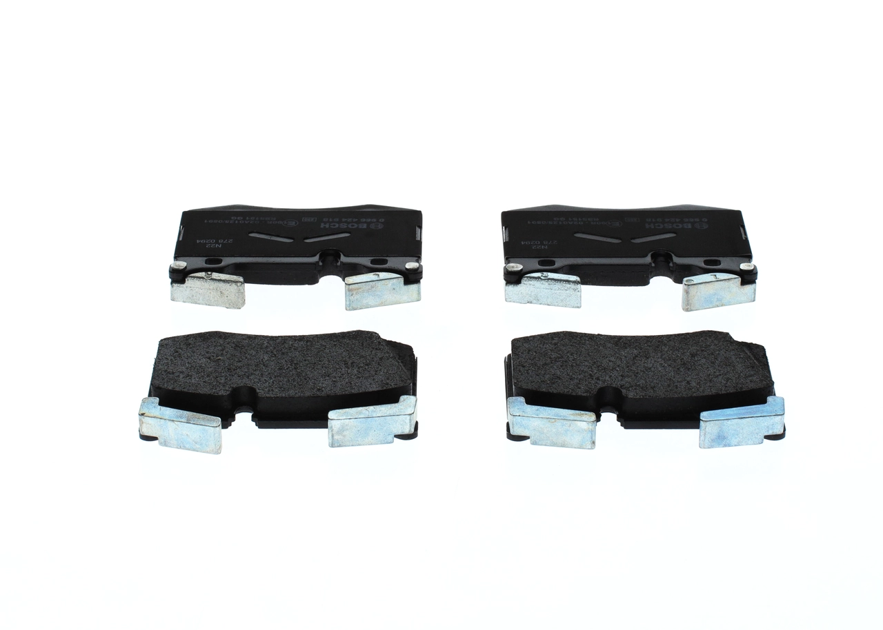 Brake Pad Set, disc brake 0 986 424 918