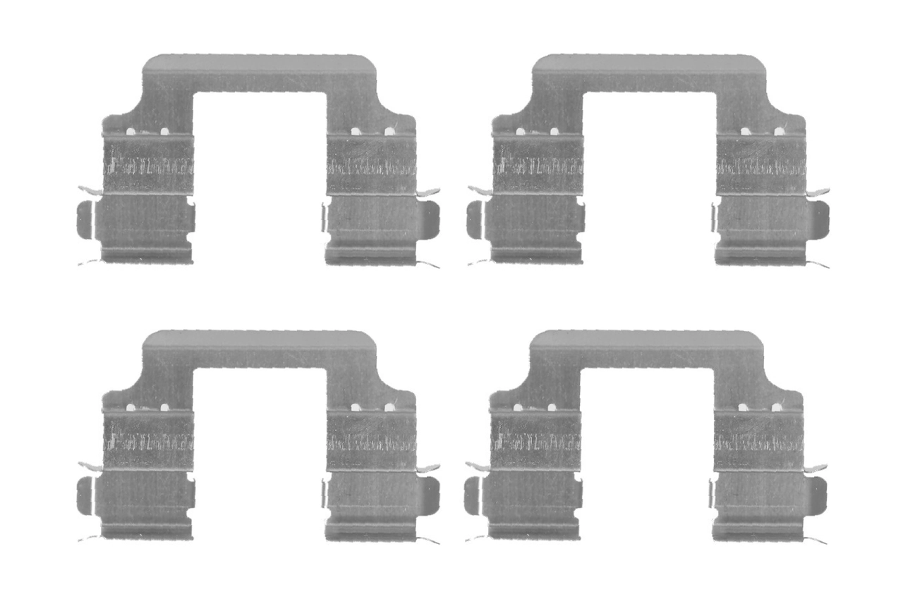 Accessory Kit, disc brake pad 1 987 474 456