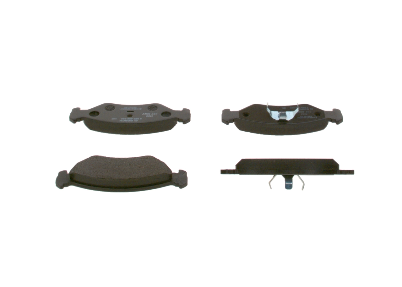 Brake Pad Set, disc brake 0 986 492 020