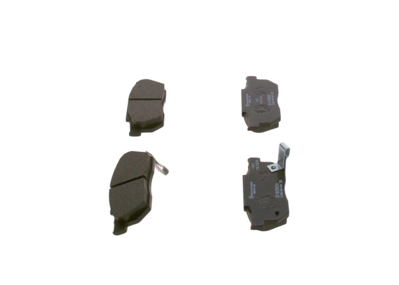 Brake Pad Set, disc brake 0 986 490 440