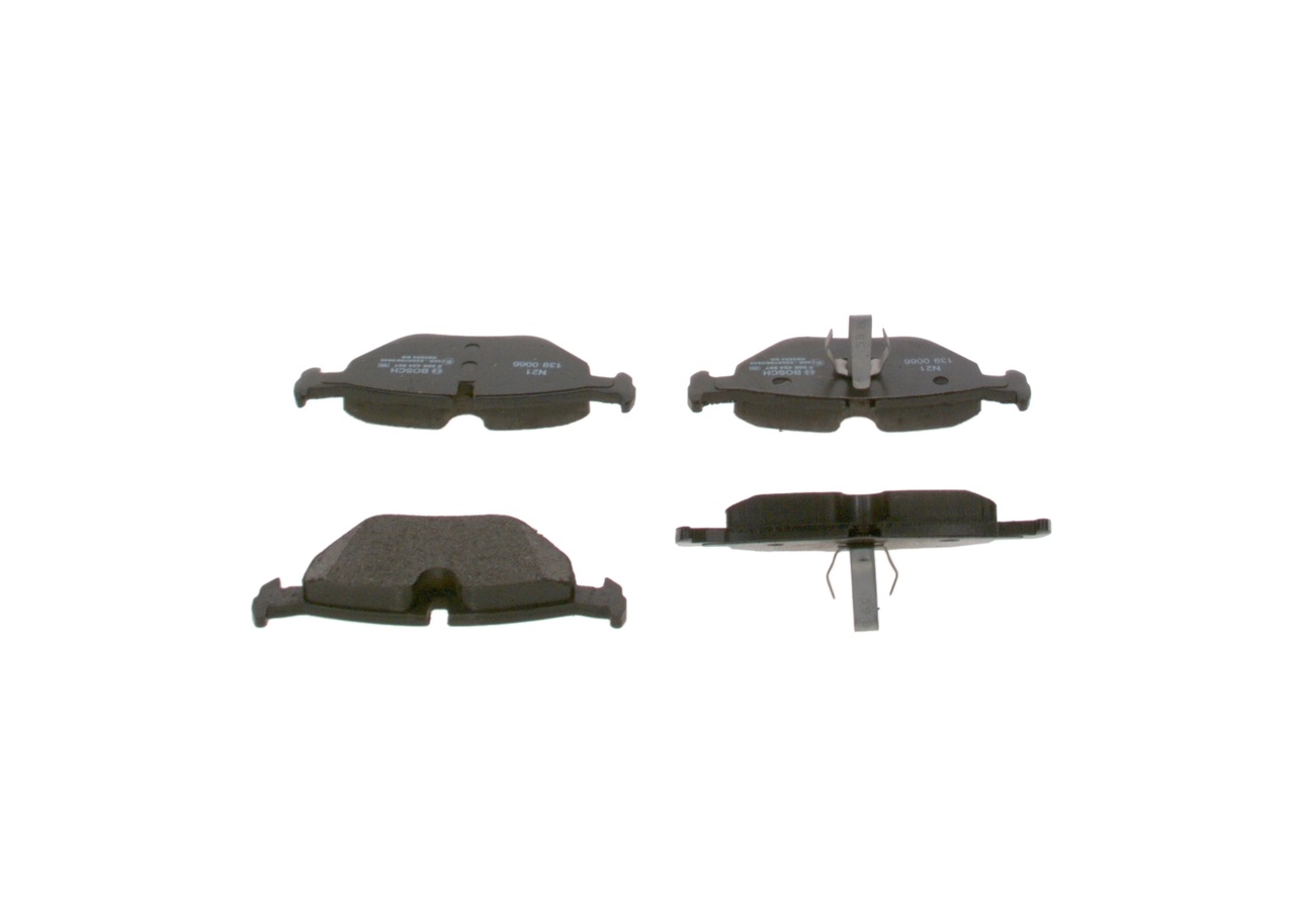 Brake Pad Set, disc brake 0 986 424 667