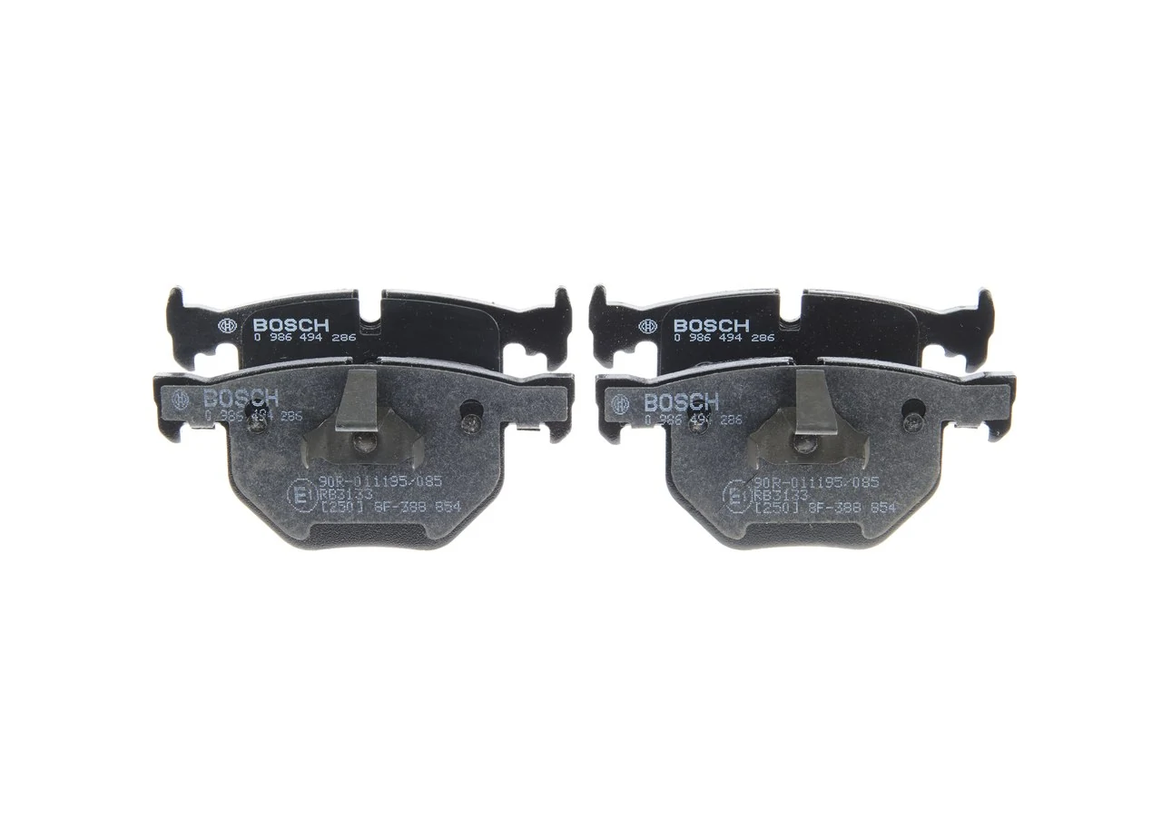 Brake Pad Set, disc brake 0 986 494 286