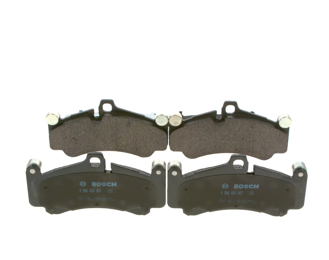 Brake Pad Set, disc brake 0 986 424 067