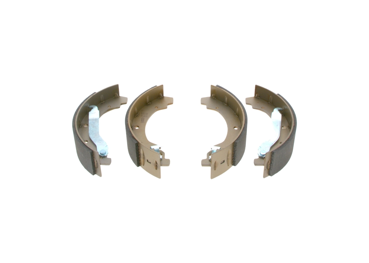 BOSCH 0 986 487 389 Brake Shoe Set