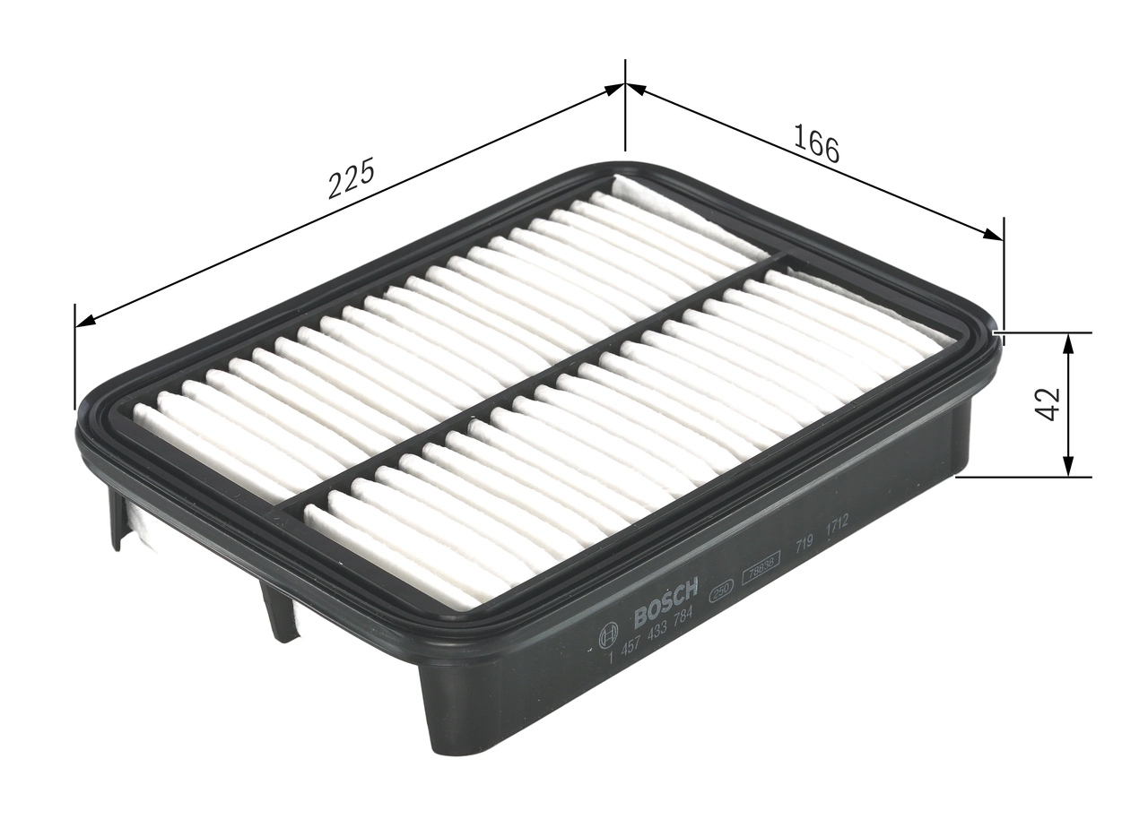 Air Filter 1 457 433 784