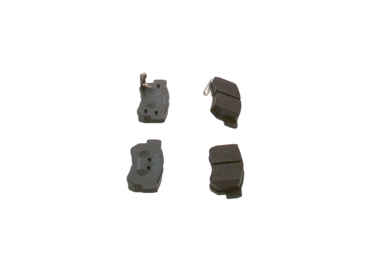 Brake Pad Set, disc brake 0 986 494 417
