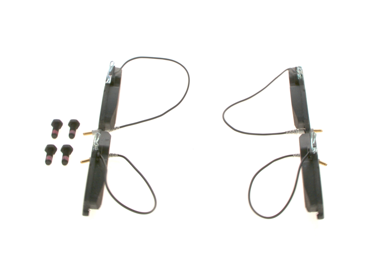 Brake Pad Set, disc brake 0 986 424 227