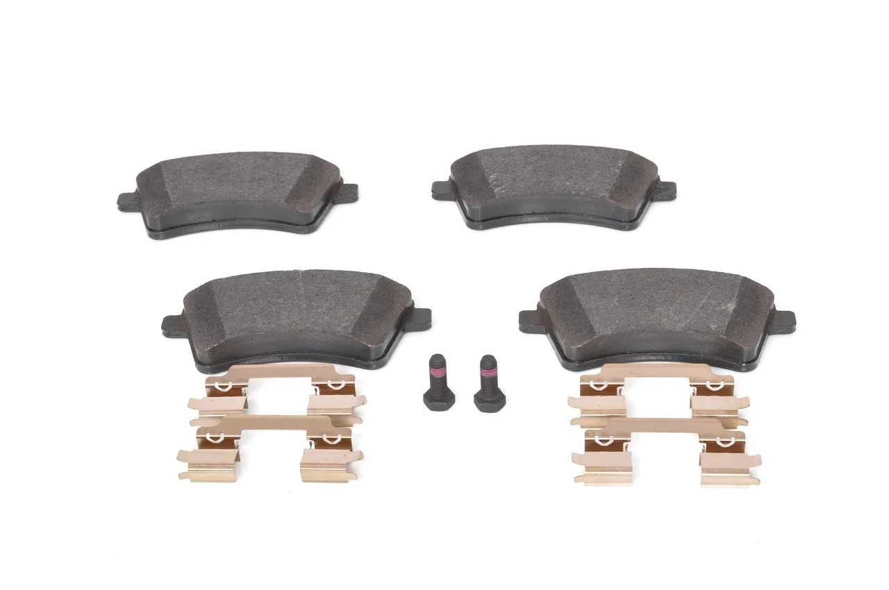 Brake Pad Set, disc brake 0 986 494 612