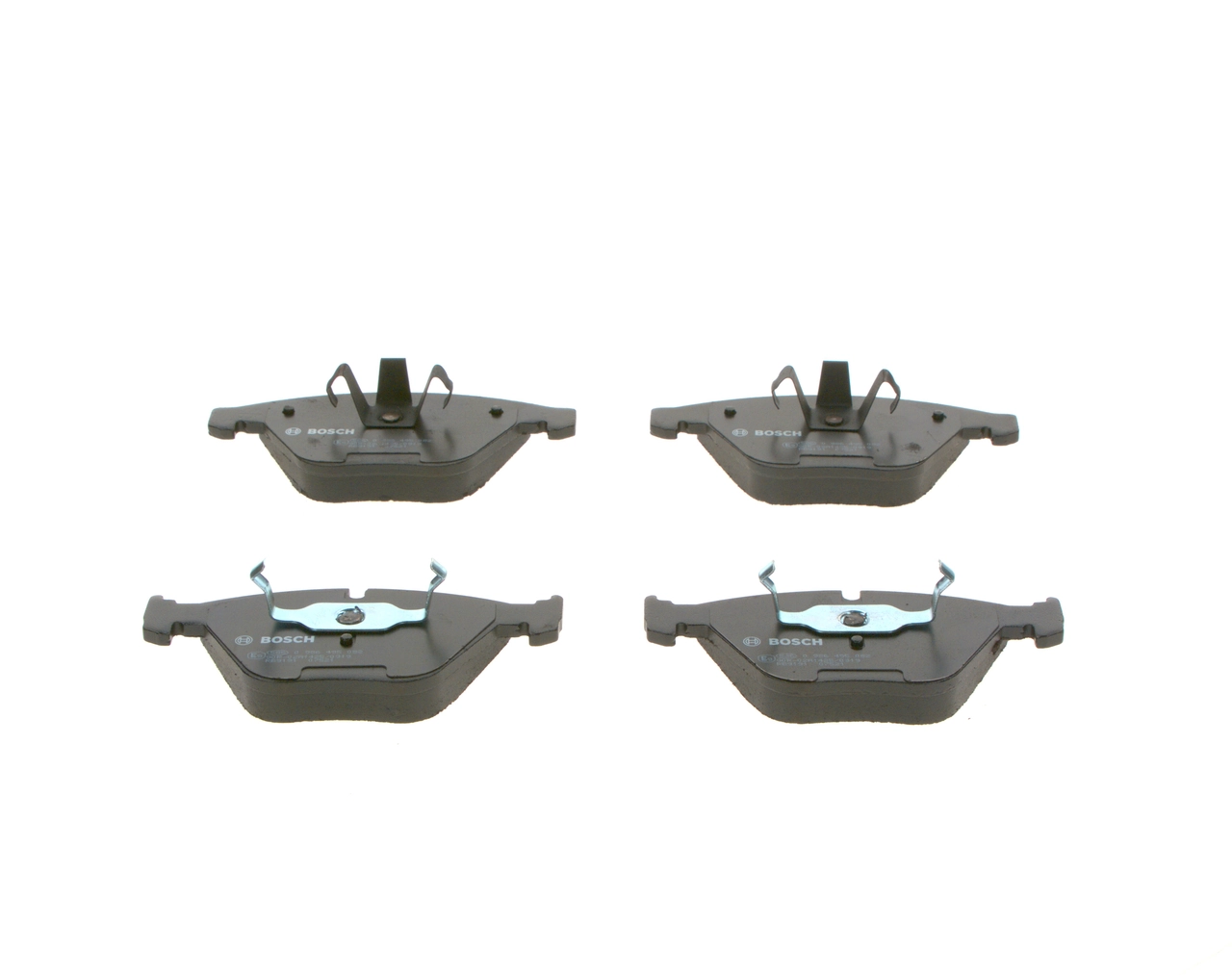 Brake Pad Set, disc brake 0 986 495 082