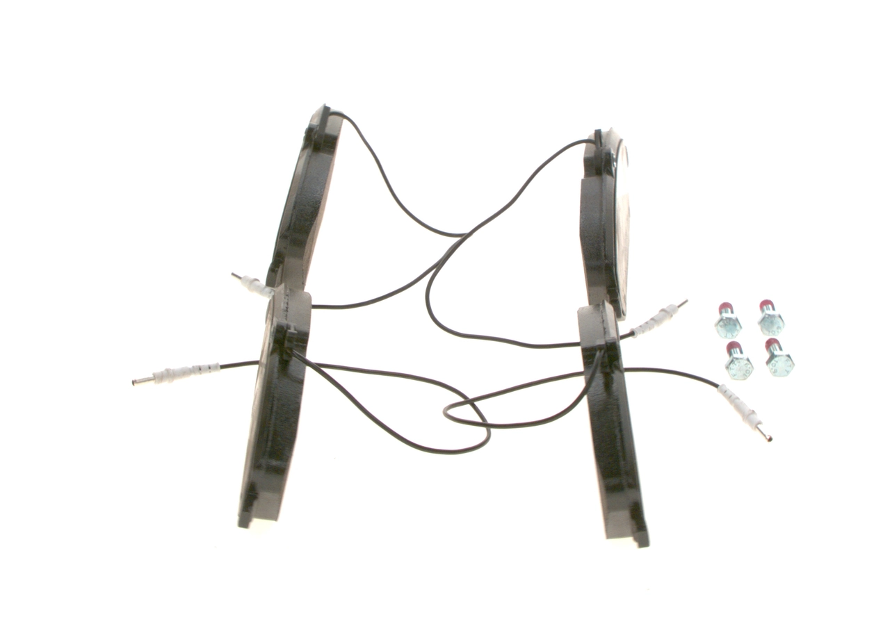 Brake Pad Set, disc brake 0 986 494 098