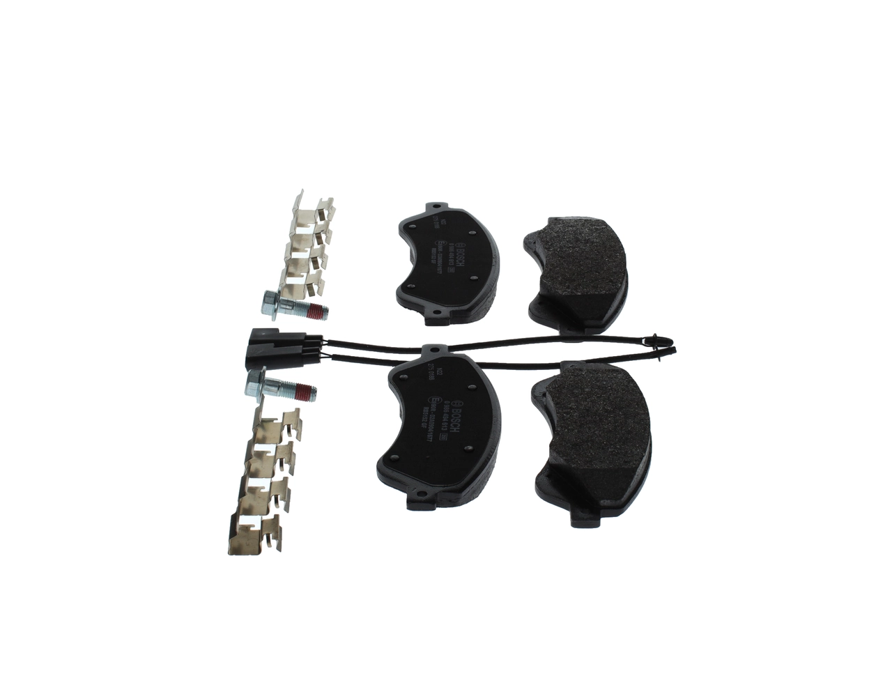 Brake Pad Set, disc brake 0 986 494 613