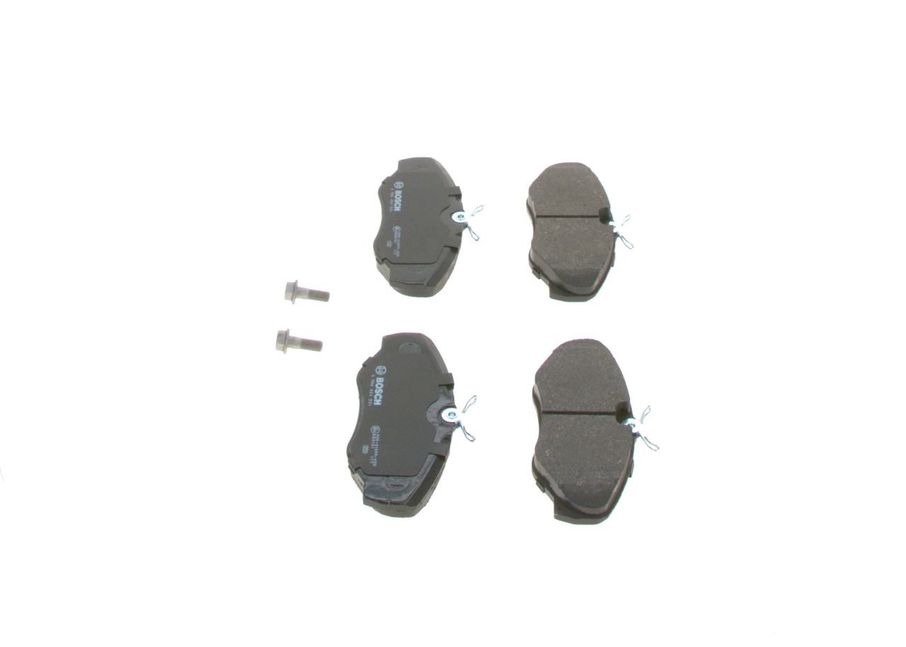 Brake Pad Set, disc brake 0 986 424 531