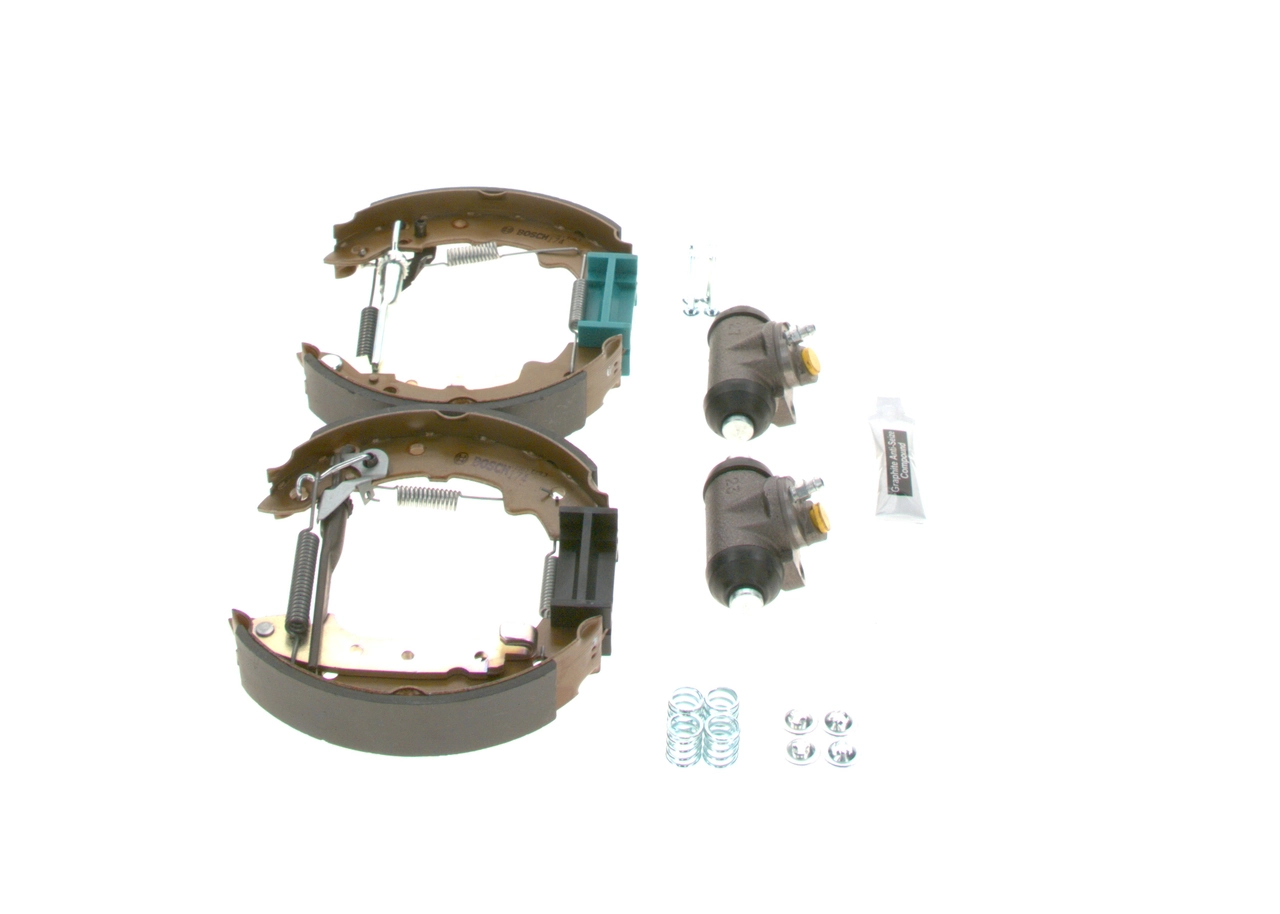 BOSCH 0 204 114 512 Brake Shoe Set