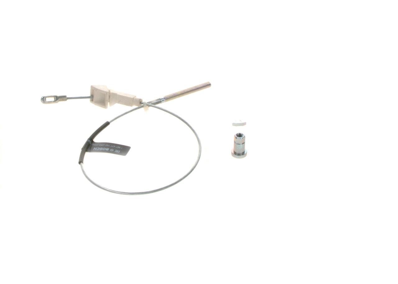 BOSCH 1 987 477 142 Cable Pull, parking brake