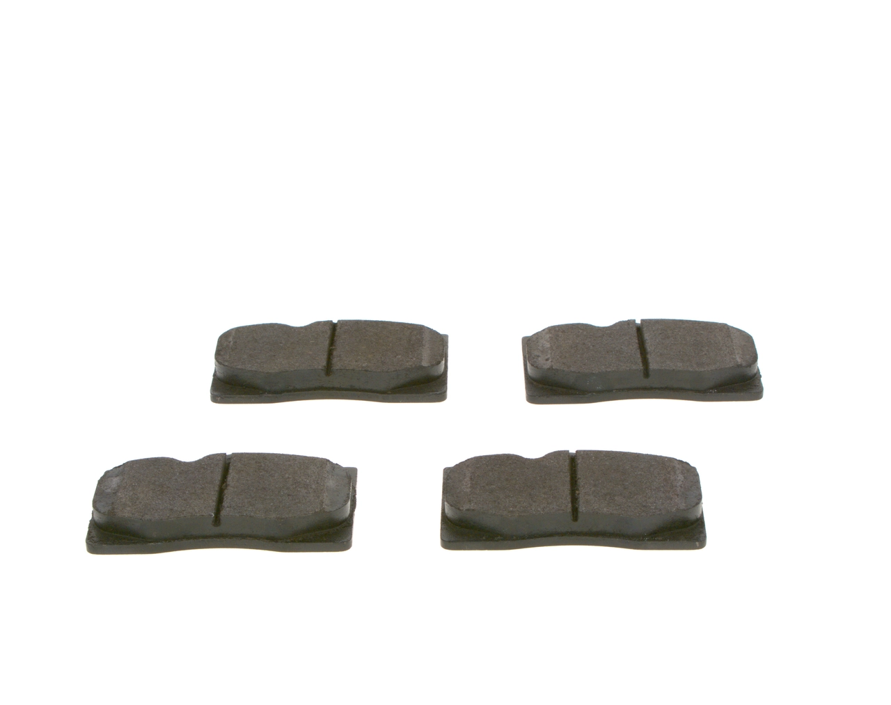 Brake Pad Set, disc brake 0 986 494 252