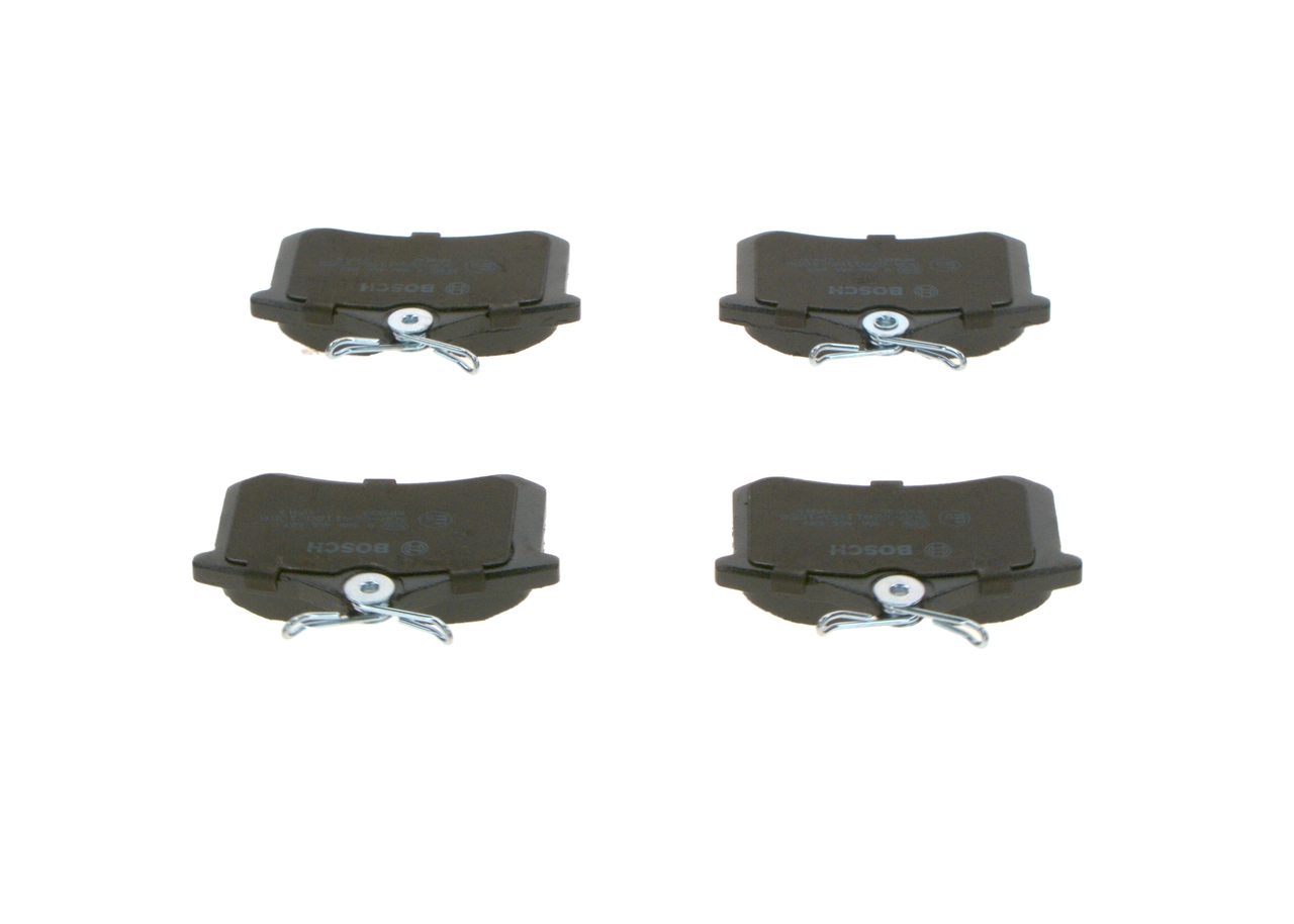 Brake Pad Set, disc brake 0 986 466 683