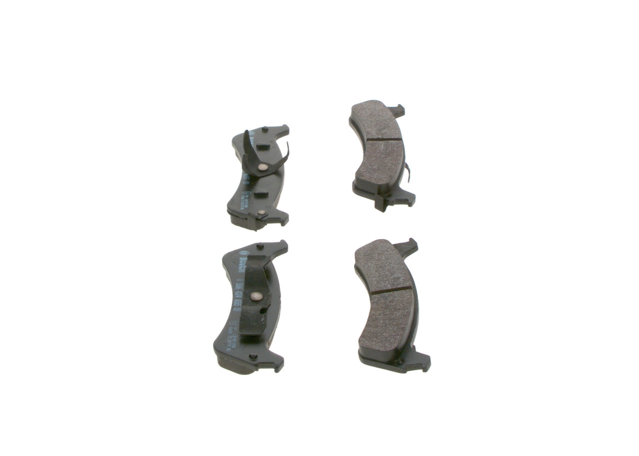 BOSCH 0 986 424 655 Brake Pad Set, disc brake