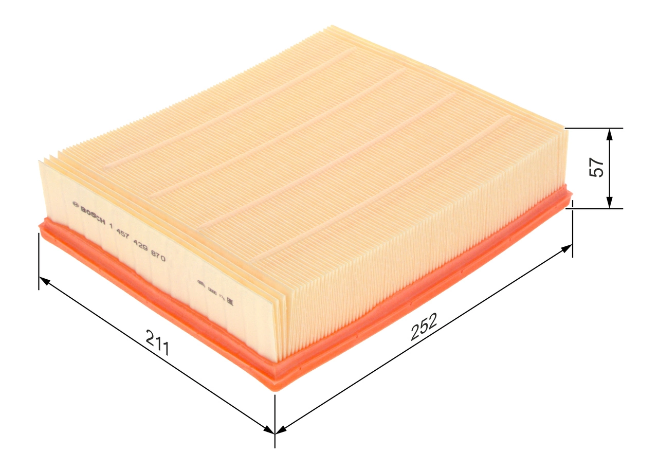 Air Filter 1 457 429 870